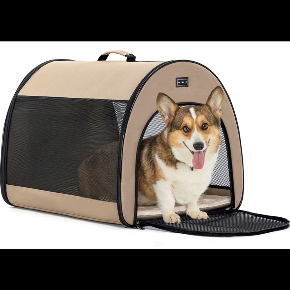 PETSFIT Soft Dog Travel Crate - BNIB